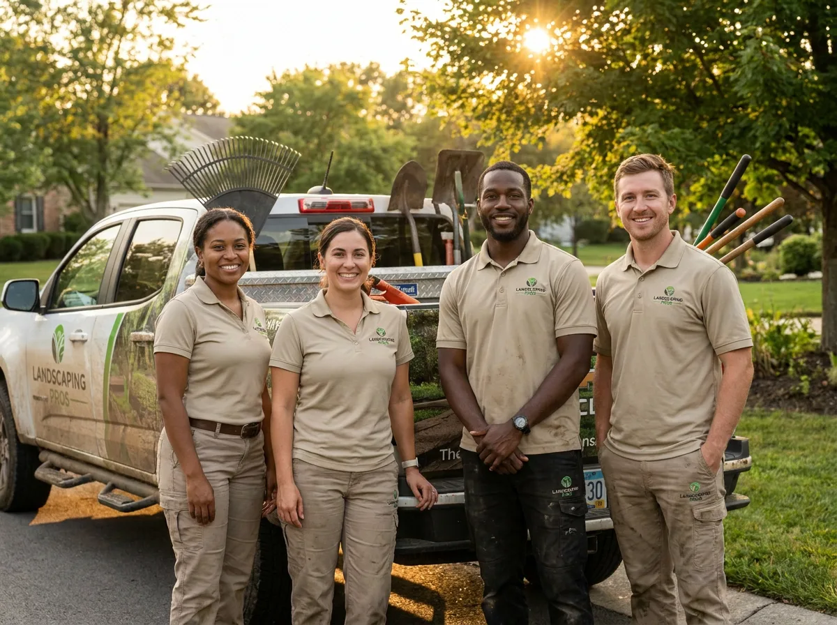 Landscaping company in Columbia, NJ